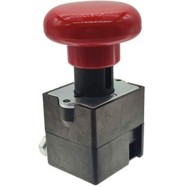 XYZIL Electric Pallet Jacks Emergency Stop Switch 1115-510008-00 Compatible with EP Big Joe EZ30 E30 D40 EZ40 48V