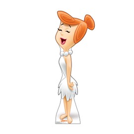 Cardboard People Wilma Flintstone Life Size Cardboard Cutout Standup - Hanna-Barbera The Flintstones