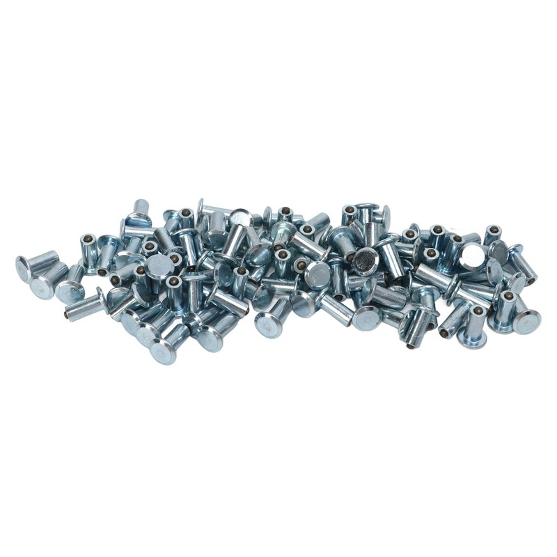100PCS Non Slip Tire Studs Replacement Universal Wheel Metal Studs