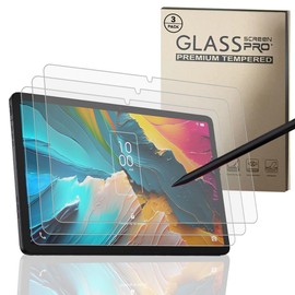 Vatkyc Compatible with TCL NXTPAPER 11 Tablet 11 Inch Tempered Glass Screen Protector Film 9H Hardness HD Clear Anti-Scratch Bubbke-Free for TCL NXTPAPER 11 Tablet Model 9466X6【3-Pack】