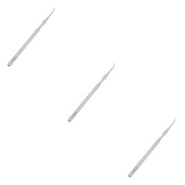 FOMIYES 3pcs Eyelash Stick Lash Extension Tool Lash Lift Comb Eyelash Lifting Stick Eyelash Lift Tool Lash Applicator Mini Eyelash Curler Perm Kit Cosmetic Stainless Steel Beauty Tools