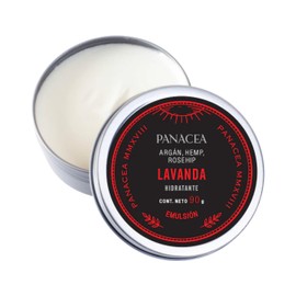 Crema de LAVANDA, extra hidratante neutra multifuncional, ideal para rostro, manos, codos y talones secos y/o agrietados. 90g.
