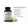 Lion’s Mane Capsules 200mg (10:1 Extract) – 120 Capsules (4