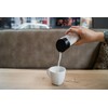 GSD Sugar Dispenser 32026 Black and Acrylic Sugar Dispenser Sugar
