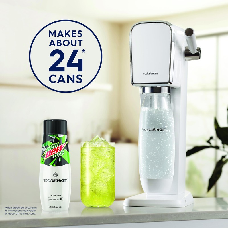 SodaStream® Mountain Dew ® Zero Sugar Soda Drink Mix, 14.9