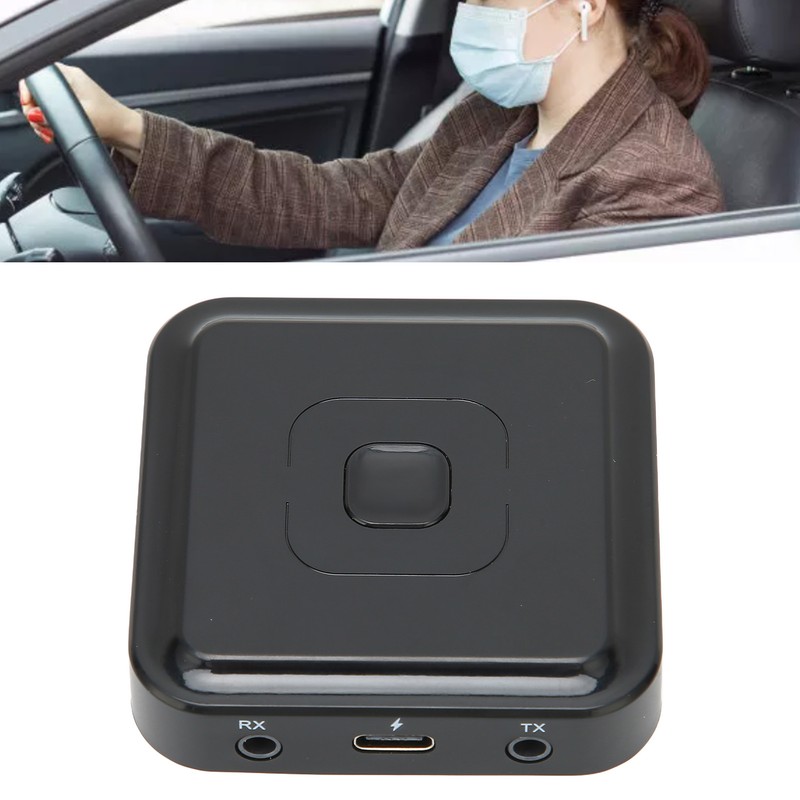 BT22 Bluetooth 5.1 Transmitter Receiver Bluetooth Aux Adapter Wireless Audio