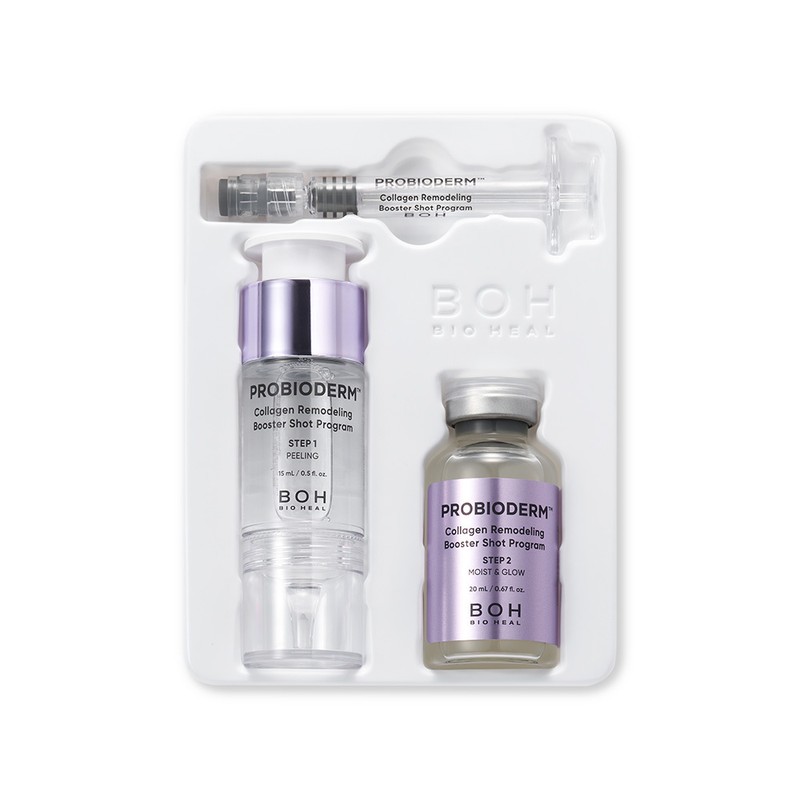 BIOHEAL BOH Probioderm Collagen Remodeling Booster Shot Special Set (+Gel