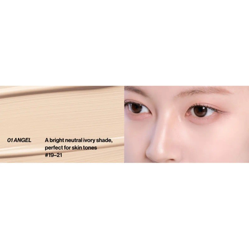 Base Cushion Unleashia Bae Bae Blue Cobertura Total