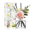 COCODOR Rose Flower Reed Diffuser/White Jasmine/6.7oz/1Pack / Home Fragrance Scent