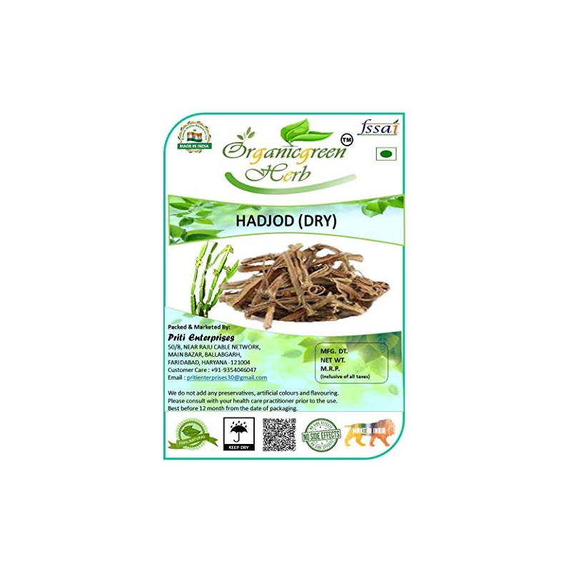 Veena Veena ORGANICGREEN HERB HADJOD Bone & Joint | CISSUS