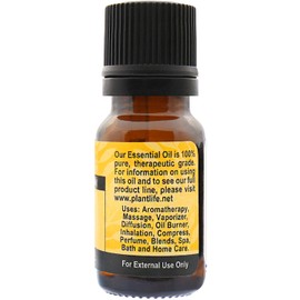 Plantlife Mandarin Aromatherapy Essential Oil - Straight from The Plant 100% Pure Therapeutic Grade - No Additives or Fillers - 10 ml