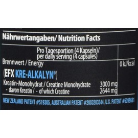 All American EFX Kre-Alkalyn EFX 240ct