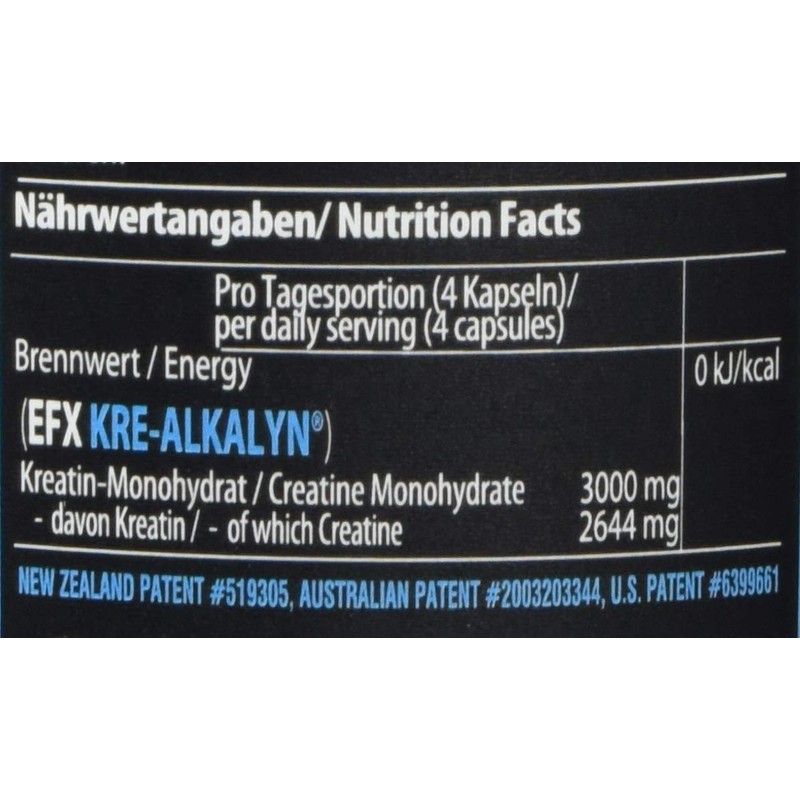 All American EFX Kre-Alkalyn EFX 240ct