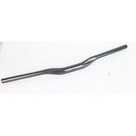Carbon MTB Carbon Fibre Riser Handlebar 31.8 mm 580-680 mm Fibre Handlebar 135 g Glossy (580)