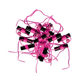 Bobber Stops & Beads 15 Pack - Pink