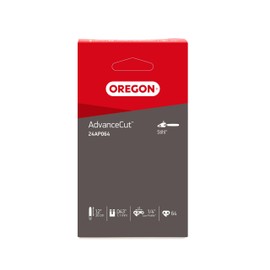 Oregon Chainsaw Chain Fits Stihl, Mini Chainsaw Chain for 12-Inch (30cm) Guide Bar, 1/4" Low Profile Pitch, 64 Drive Links, 1.1mm Gauge, Low-Kickback, Semi Chisel Cutters, Fits Stihl Models (24AP)