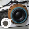 Kisangel Seal Gasket for Speaker 12mm Cell Foam Tape Soundproofing