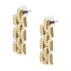 Fossil Boucles d'oreilles Arden en Acier inoxydable doré - JF04786710,