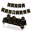 3pcs New Year's Day Tablecloth Table Cloth Dining Room Table