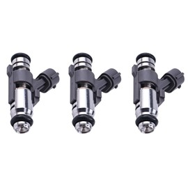 RONGPAS 3PCS Fuel Injector 49056-0038 490560038 IPM018 compatible with Kawasaki Mule Pro-FX 2016-2020 Pro-FXR 2018-2020 Pro-FXT 2015-2020 Pro-FXT Ranch Edition 2020