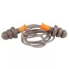 Fastenal Gray NRR 25 Body Guard® TPR Multi-Flange Corded Reusable