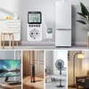 KETOTEK Electricity Meter for Socket, Energy Cost Meter with LCD