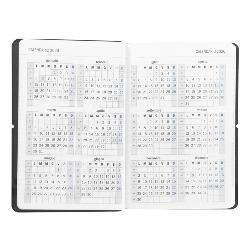 COMIX U, Medium 2025 Weekly Planner 12 Months with Calendar,