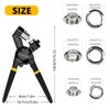 zonglan Heavy Duty Grommet Tool Kit of 1/2" 5/16" and