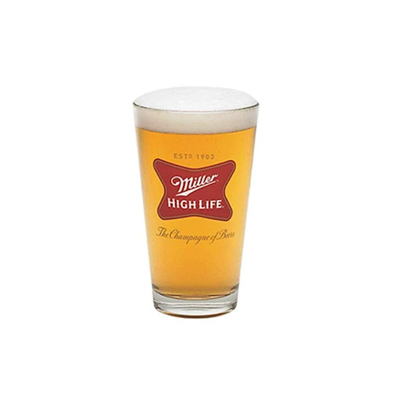 Beer Pint Glass L