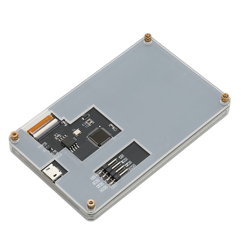 Computer Temp Monitor 3.5 Inch IPS Dimmable Theme Editor Auto