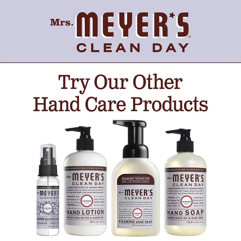 MRS. MEYER'S CLEAN DAY Liquid Hand Soap Refill Lavender (33