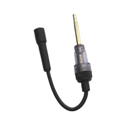 Vaguelly 2 Pcs Spark Plug Tester Coil Tester Spark Plug Wire Tester Engine Tool Small Engine Ignition Test in Line Spark Tester Ignition Coil Test Car Testing Machine Checker