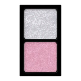 KANEBO EX14 Eye Color Duo Plasma Kiss Plasmaxis Eye Shadow 0.05 oz (1.4 g), Mauve Accent Color, Also Used as Nose, Cheek, Shading, Highlight