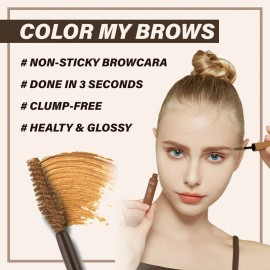 Máscara Para Cejas Etude Color My Brows Big Size Rich Brown
