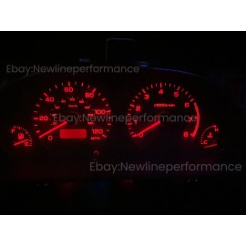 LED Red Cluster LED Bulb kit for Subaru Forester 1998-2000