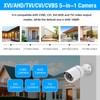 Fuers 1080P CCTV Camera Outdoor Indoor Hybrid 5 in 1