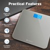 Etekcity Scale for Body Weight, Digital Bathroom Weighing Machine for
