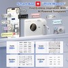 Phomemo A30 Label Maker, Mini Bluetooth Label Maker Machine with