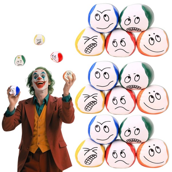 Jonglierball Set für Kinder – 10 Jonglierbälle für Anfänger –