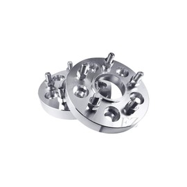 2 Hub Centric Wheel Adapters Spacers 5x4.75 to 5x4.75 | 5x120.7 to 5x120.7 for Chevy Corvette 90-19 - 1" Thick 12x1.5 Studs