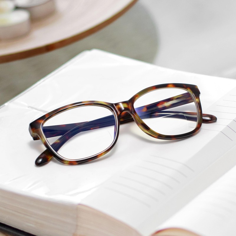 EASY LEAD - Gafas de sol bifocales de lectura para