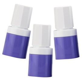 Mikinona 15ml Airless Pump Bottles Travel Size Leakproof Lotion Bottles for Foundation Sunscreen Creams