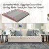 HAVARGO Couch Cushion Support High Density Foam 24X24X2.4 Inches Sofa
