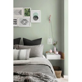 Dimoon Wallpaper78.7"x17.7" Green Peel and Stick Wallpaper Light Green Contact Paper Solid Pure Green Self Adhesive Wallpaper Removable Wallpaper Green Wall Paper Textured Shelf Drawer Vinyl Roll