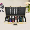 Unbranded Portable Barber Carrying Case Styling Tools Storage Case Box