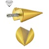 Corintian HSS Step Drill TiN Coated for Metal, Wood and