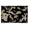 JNB Flat Sequin Envelope Clutch, Black, Medium