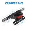 Janice Fender Eliminator Short Tail Tidy LED Integrated Brake Lights