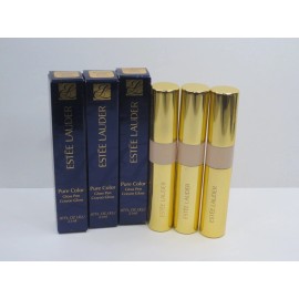 Estée Lauder ESTEE LAUDER PURE COLOR GLOSS PEN NUDE BRONZE 0.07 OZ BOXED (LOT OF 3)