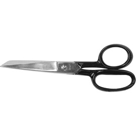 Westcott 10259 7-Inch Forged Nickel-Plated Scissors For Office and Home, Black